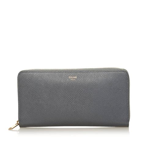 celine grey wallet|celine wallet japan.